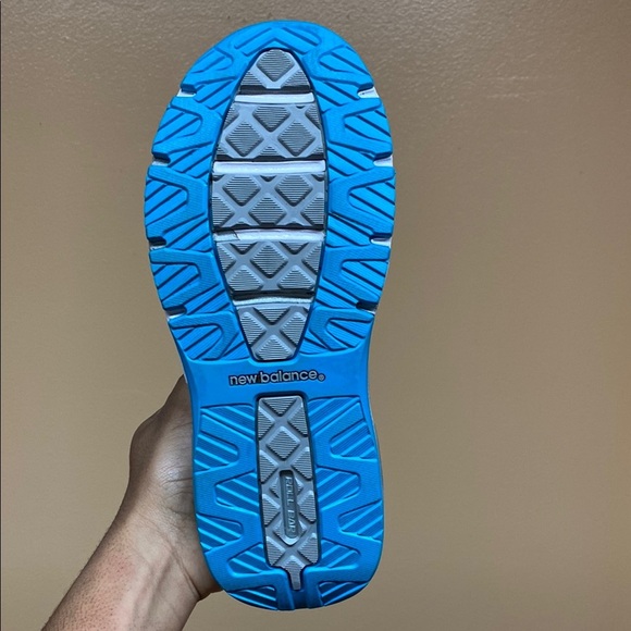 New Balance 1540 V2 Encap Rollbar White Blue Gray Walking Sneakers Size 8.5 - Picture 9 of 17